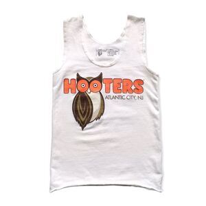 🔃Hooters Logo Waitress Uniform Tank Top